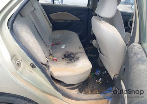 2007 Toyota Yaris z USA, uszkodzony, nr VIN JTDBT923971080950